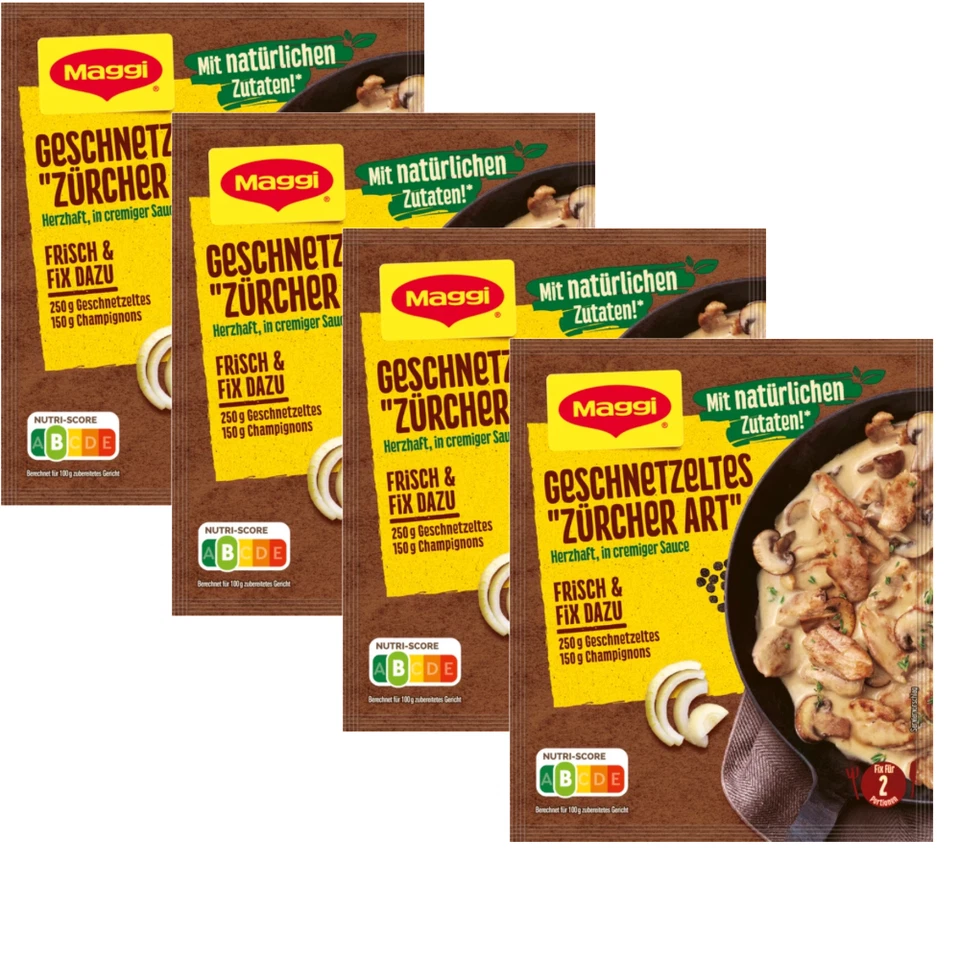 Maggi Estrillado ZURICHER Art creamy champhroom dish Spice packet-ENVÍO GRATUITO Foto 1 de 1