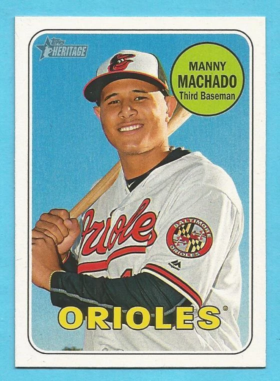 2018 TOPPS HERITAGE BASEBALL (Part 1 #'s 1-199) Complete Your Set / You Pick - Image 1 of 1