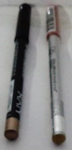 2 Type Lip Liner Pencil NYX  LATTE & Maybelline Color Sensational ROSE Lip LIner - Picture 1 of 1