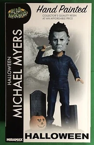 Michael Myers Halloween 8" Head Knockers resina pintada a mano Bobblehead Neca 2019 - Imagen 1 de 3