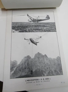 BULLETIN INFORMATION ETAT ARMEMENT 1946 Illustré AERONAUTIQUE HELICOPTERE - Imagen 1 de 6