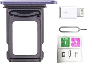 XBC for iPhone 13Pro/13Pro max Dual SIM Card Tray - Picture 1 of 2