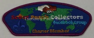 Parches Scout Collectors Facebook Gourp Charter Miembro Sentido CSP Como Nuevo ENVÍO GRATUITO - Imagen 1 de 1