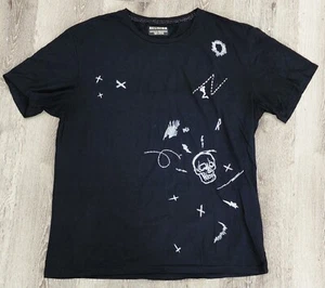 Religion Clothing London Men's Doodle Stitch T-Shirt XXL -Rare- - Picture 1 of 7