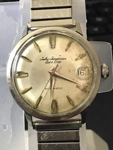 Jules Jergensen 35mm Automatic 17 Jewels Calendar Herrenuhr, läuft (#1870) - Bild 1 von 10