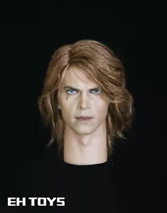 EHTOYS 1:6 Anakin Skywalker Head Sculpt For 12" Male HT Action Figure Body Dolls - Picture 1 of 12