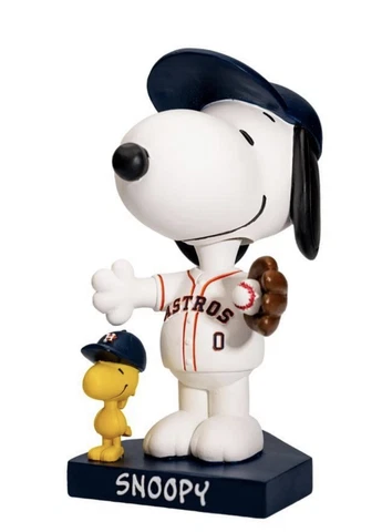 Houston Astros 2023 Peanuts Snoopy  Bobblehead Pre-Sale 8/1 Cover