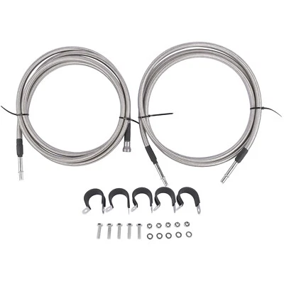 Kit de línea de combustible para Chevrolet Silverado GMC Sierra 1500 2500 modelos 2004-2010 nuevo Foto 1 de 4