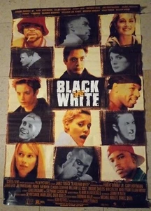 BLACK AND WHITE: Promotional movie poster, (1999) - Picture 1 of 1