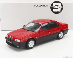 triple alfa romeo 164 q4 1994 rosso 1/18t1800321 - Imagen 1 de 3