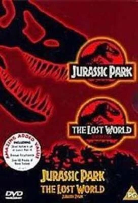 Jurassic Park/The Lost World - Jurassic Park DVD (2000) Sam Neill, Spielberg - Image 1 of 2