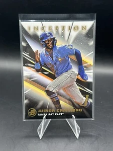 Junior Caminero 2023 Bowman Inception #39 Tampa Bay Rays - Picture 1 of 2