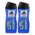 Adidas Sport Energy Tonic Recharge Lime Extract Shower Gel, 8.4oz (Pack of 2)