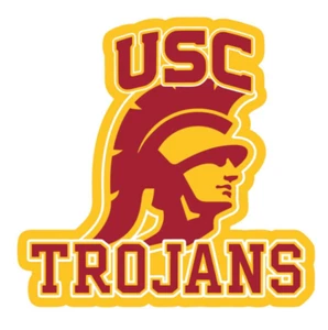 USC Trojans Logo - Die Cut All Weather Vinyl Sticker/Decal NCAA - Picture 1 of 1