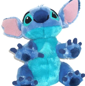 Juguete de peluche Disney Stitch animales de peluche parques temáticos Lilo 15" etiquetas colgantes - Imagen 1 de 3