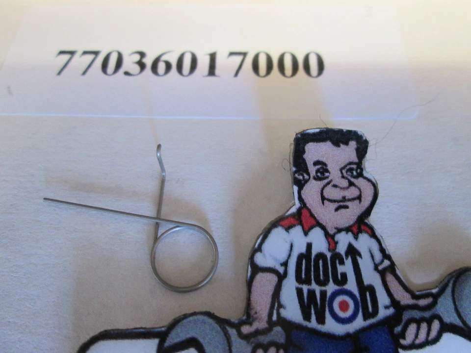 Molla decompressione auto KTM SXF250 2005-2012 nuova oem 77036017000 KT4638