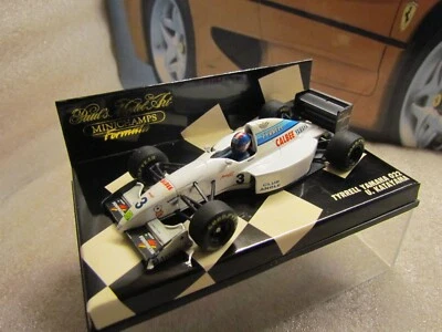 MINICHAMPS /F1 1994  TYRRELL YAMAHA 022 - KATAYAMA - 1/43 SCALE MODEL CAR 940003 - Image 1 of 4