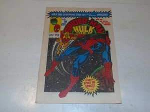 SPIDER-MAN & HULK Weekly Incorporating TEAM-UP - No 432 - Date - 17/06/1981 - UK - Imagen 1 de 5