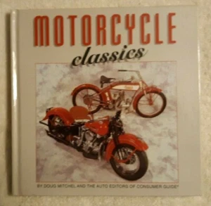 Motorcycle Classics by Doug Mitchel (Hardcover) - Picture 1 of 7