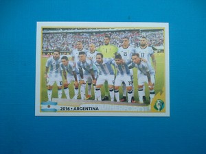 2019 Panini Copa America #394 Argentina 2016 History Figure