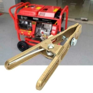 Earth Ground Cable Clip Welding Manual Welder Electrode Clamp 260A/300A/500A - Picture 1 of 14