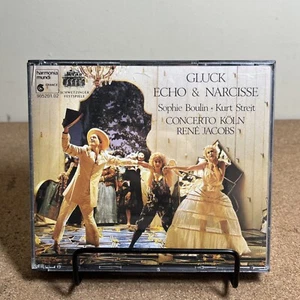 RENE JACOBS Gluck Echo & Narcisse Harmonia Mundi 2CD - Picture 1 of 8