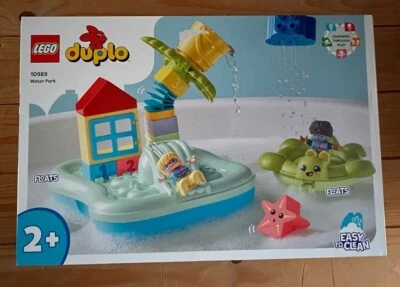 LEGO Duplo Water Park 10989 Toy Building Kit 19 pcs - Image 1 of 4