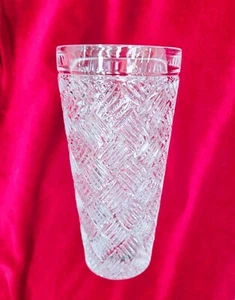 MARQUIS BY WATERFORD VERSA CRYSTAL VASE - Picture 1 of 7