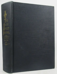 "The Baker Street Journal Vol 2, 1-4" 1947 Edgar W. Smith Ben Abramson HARDBACK - Picture 1 of 5