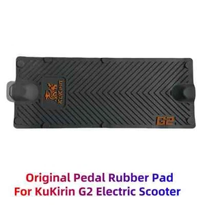 Original Silicone Mat Pad Foot Deck Cover For Kugoo KuKirin G2 Electric Scooter - Picture 1 of 6