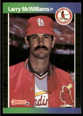 1989 Donruss #516 Larry McWilliams - Image 1 of 2