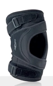 DONJOY TUTORE GINOCCHIO TRU PULL LITE CON ASTE INTEGRATE SEMIFLESSIBILI - Imagen 1 de 13