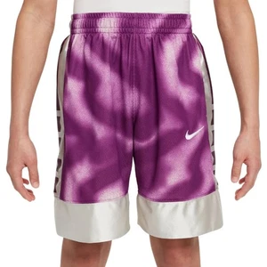 Nike Boys Purple Dri-FIT Elite 23 All Over Print Shorts Size XL - Picture 1 of 7