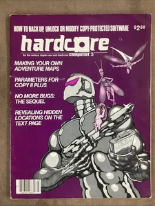 HARDCORE Computist Magazin #3 von Softkey Publishing - Bild 1 von 3