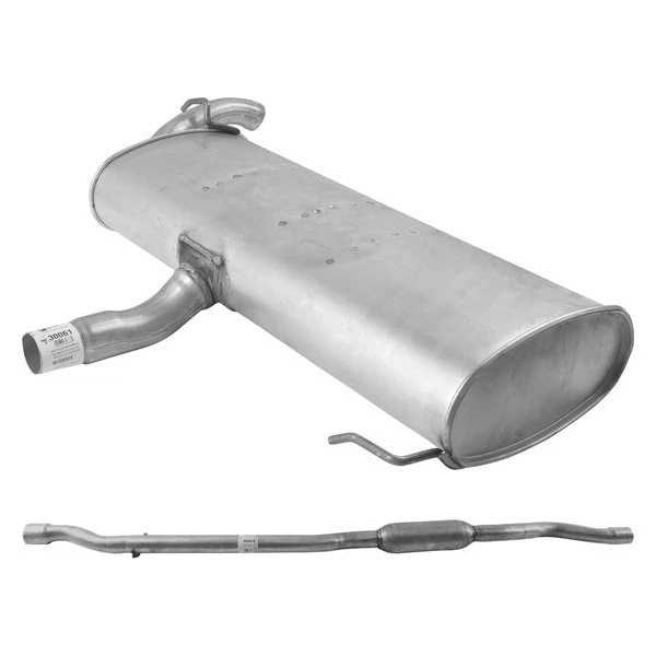 For Jeep Patriot 12-17 2-Pc Challenge Series Exhaust Muffler and Pipe Assembly — 第 1/1 张图片