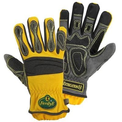 FERDYF Mechanics Handschuh 1995S3 Extrication Rettung Bau Feuerwehr Schutz robust