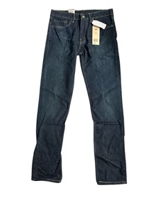 Levi's 511 Jeans Herren Größe 32 x 34 Slim Fit Blau Denim Stretch Medium Wash - Bild 1 von 6