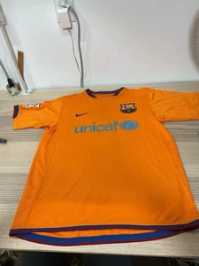 CAMISETA DE FUTBOL BARCELONA VISITANTE 2006 - 2008 NIKE HOMBRE Talla M - Imagen 1 de 20