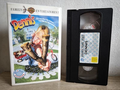 [VHS Video] ►DENNIS *In Menace* (1993)◀︎ Walter Matthau | Christopher Lloyd |  - Bild 1 von 4