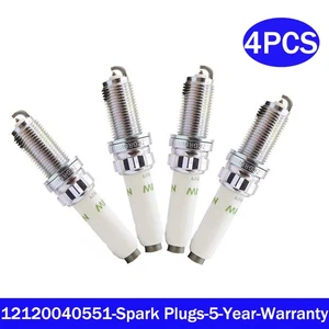 4x New Spark Plugs 94201 SILZKGR8B8S 12120040551 - Picture 1 of 5