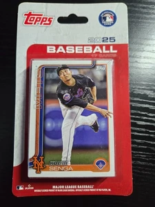 Set squadra di baseball NY Mets 2025 Topps S1 sigillato blister confezione 17 - Foto 1 di 1
