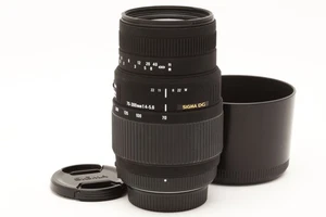 Sigma DG 70-300mm f4-5.6 AF Objektiv für Nikon AF mit Haube #48492 - Bild 1 von 9