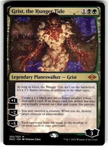 Magic: The Gathering Planeswalker Grist, the Hunger Tide Mythic Regular MTG NM - Bild 1 von 2