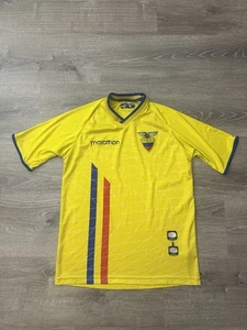 Ecuador - Official Marathon 2003 vintage home football jersey soccer shirt kit - Picture 1 of 11
