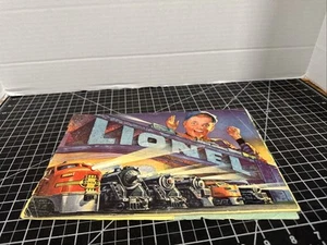 1952 LIONEL Toy Train & Accessory CATALOG Postwar O 027 Gauge Sets GOOD - Picture 1 of 3