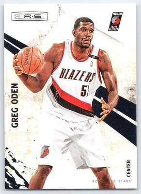 Greg Oden Portland Trail Blazers 2010-11 RS Panini #76 - Image 1 of 2