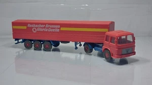 🚛Wiking MAN Sattelzug Rosbacher Brunnen Gloria Quelle  1:87 (25/63) 🚛 - Picture 1 of 2