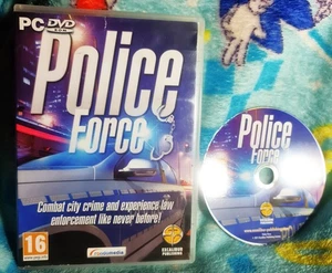Police Force PC DVD-ROM Windows Juego En muy buena condición Police Simulator - Imagen 1 de 5