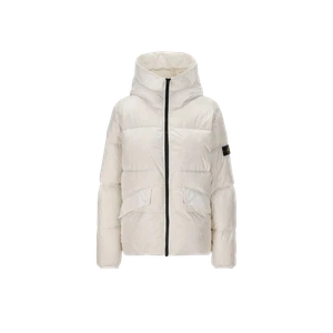 (Kids) Stone Island 40223 Garment Dyed Crinkle Rep R-Nylon Down Ivory - 23FW - Picture 1 of 4