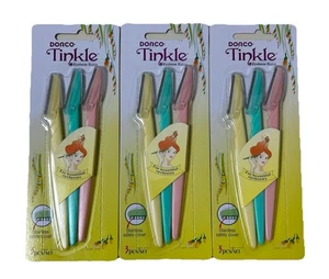 Tinkle Eyebrow Razor 3 Count Per Pack (3pk) - Picture 1 of 2